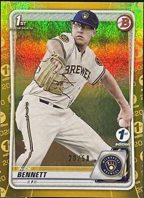 Nick Bennett [Gold Foil] #BFE-140