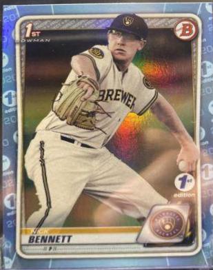 Nick Bennett [Sky Blue Foil] #BFE-140