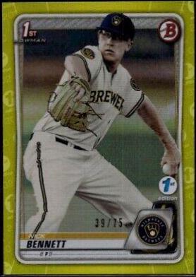 Nick Bennett [Yellow Foil] #BFE-140