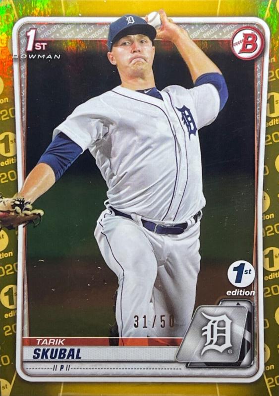 Tarik Skubal [Gold Foil] #BFE-108