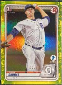 Tarik Skubal [Yellow Foil] #BFE-108