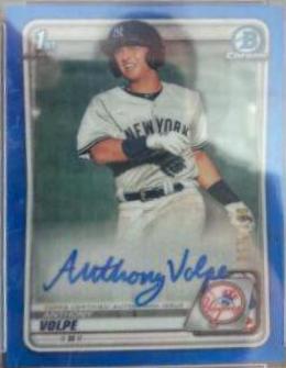 Anthony Rendon [Blue Refractor] #93