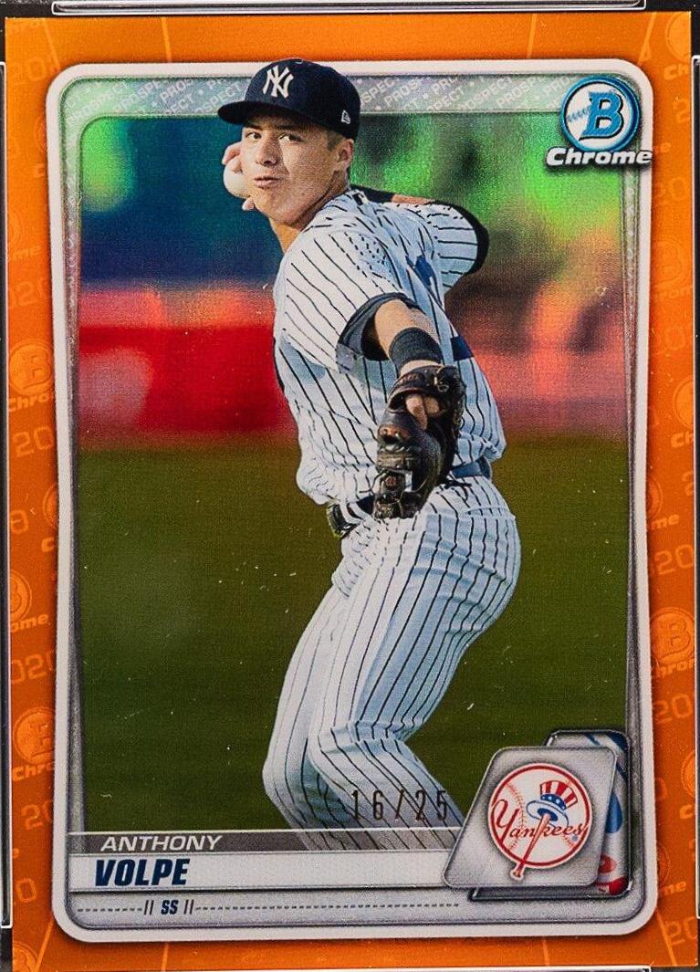 Anthony Rendon [Orange Refractor] #93