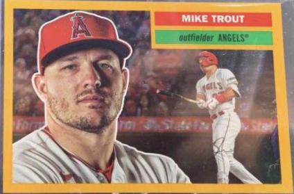 Mike Trout [Foilfractor] #1