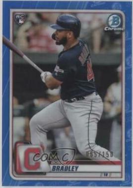 Bobby Bradley [Blue Refractor] #47