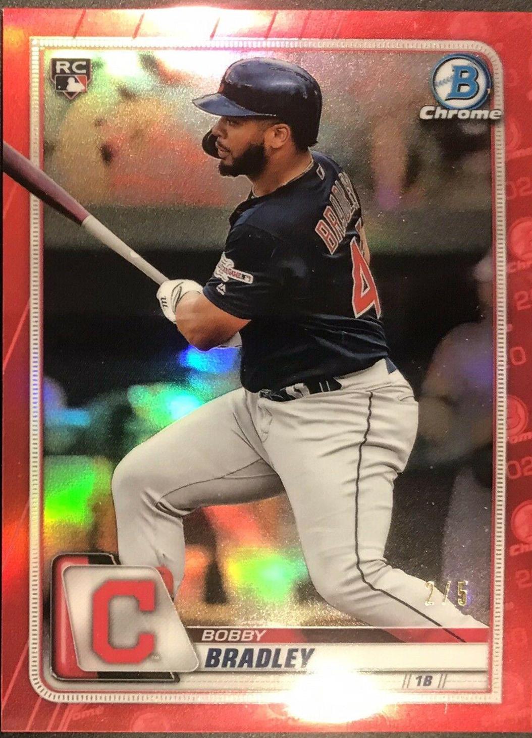 Bobby Bradley [Red Refractor] #47