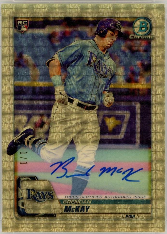 Brendan McKay [Autograph] #80