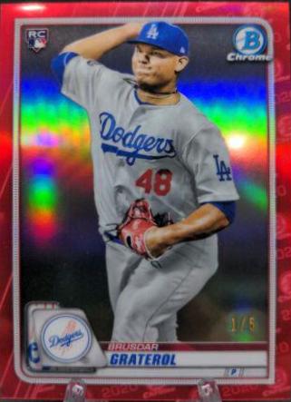 Brusdar Graterol [Red Refractor] #5