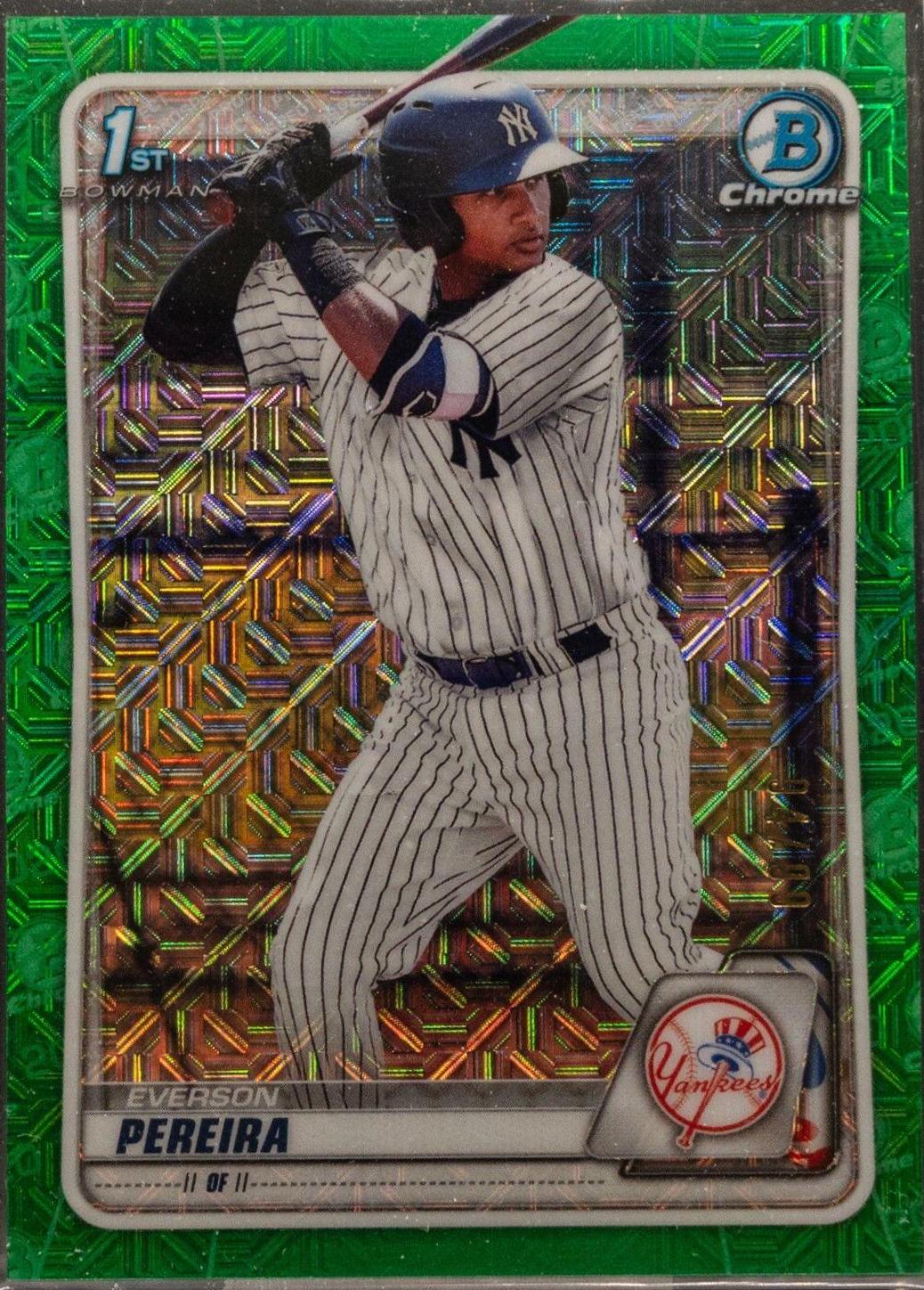 Dan Vogelbach [Green Refractor] #94