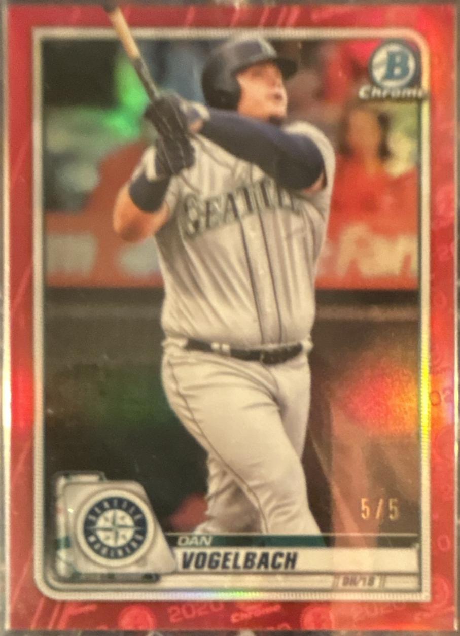 Dan Vogelbach [Red Refractor] #94
