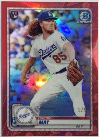 Dustin May [Red Refractor] #96