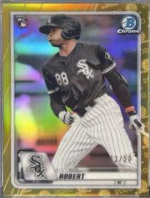 Luis Robert [Gold Refractor] #8