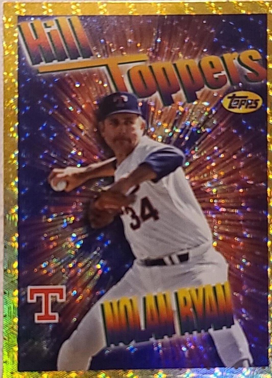 Nolan Ryan [Foilfractor] #298