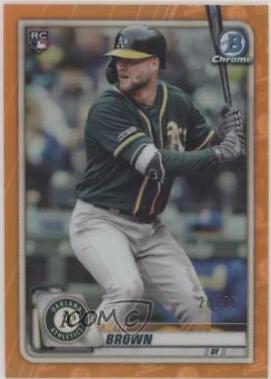 Seth Brown [Orange Refractor] #63