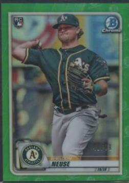 Sheldon Neuse [Green Refractor] #30