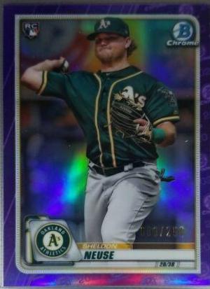 Sheldon Neuse [Purple Refractor] #30