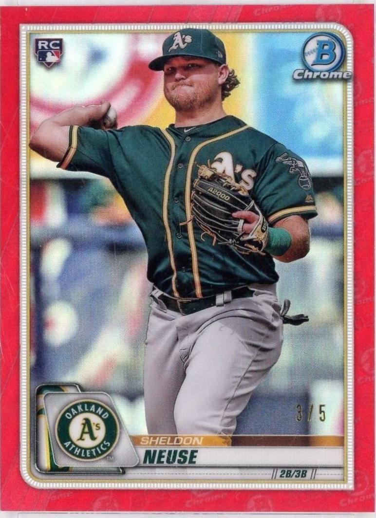 Sheldon Neuse [Red Refractor] #30