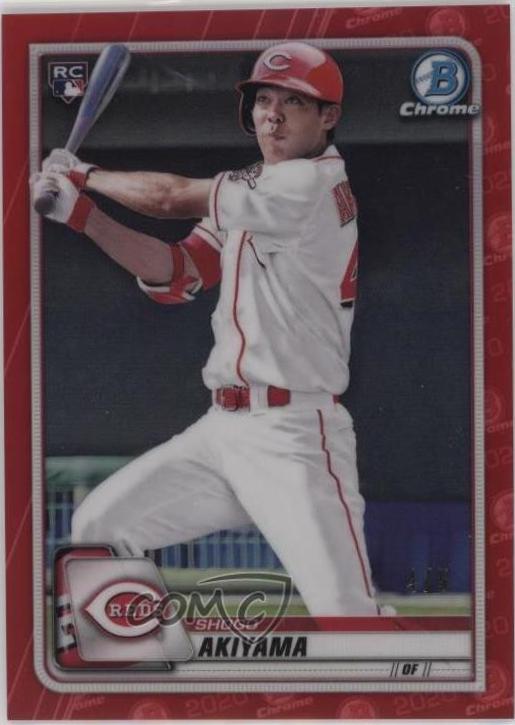 Shogo Akiyama [Red Refractor] #71