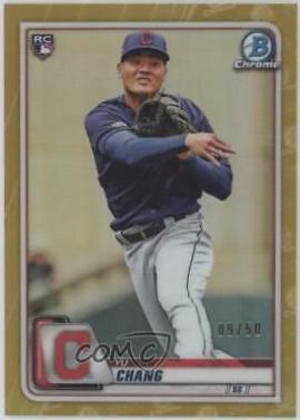Yu Chang [Gold Refractor] #49