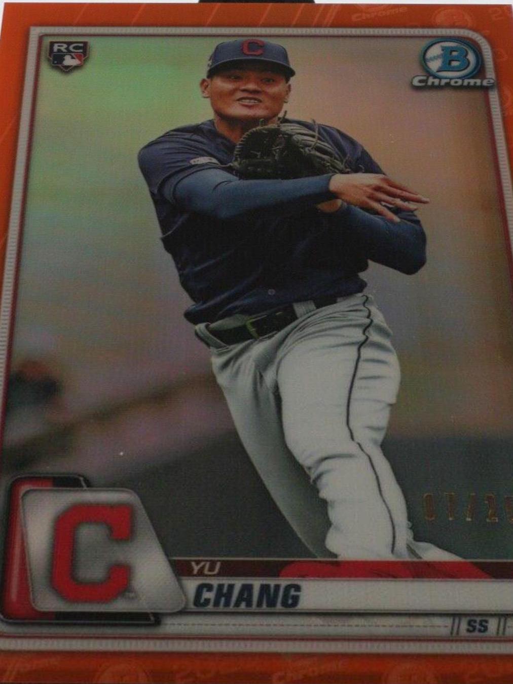 Yu Chang [Orange Refractor] #49
