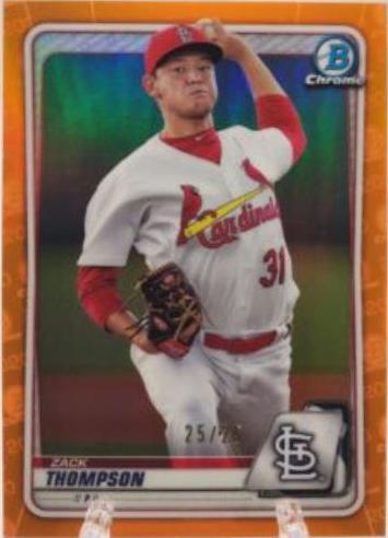 Zack Collins [Orange Refractor] #9