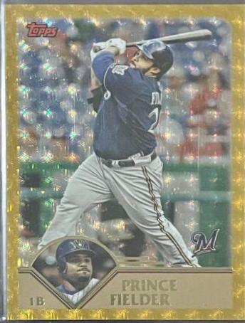 Prince Fielder [Foilfractor] #274