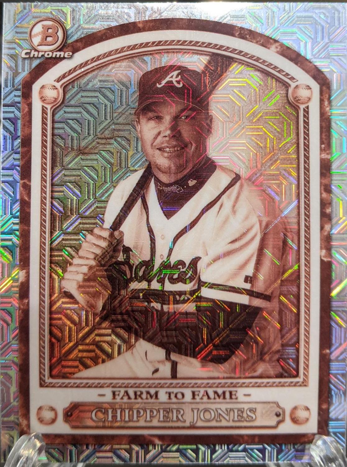 Chipper Jones [Mojo] #FTF-CJ