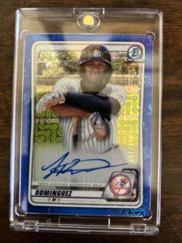 Jasson Dominguez [Blue Refractor] #BMAJD