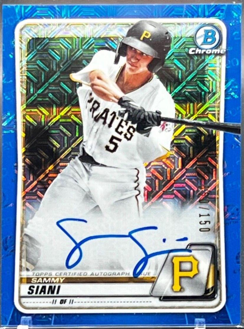 Sammy Siani [Blue Refractor] #BMASS