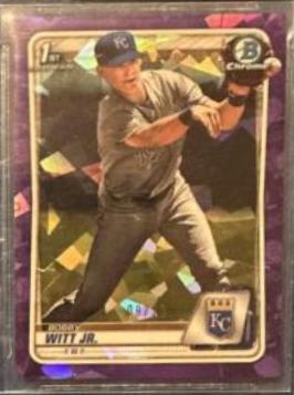 Bobby Witt Jr. [Purple] #BCP-25