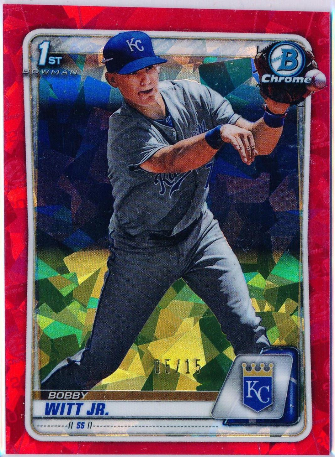 Bobby Witt Jr. [Red] #BCP-25