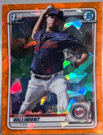Chris Vallimont [Orange] #BCP-78