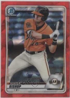 Hunter Bishop [Red] #BCP-129