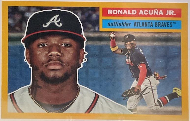 Ronald Acuna Jr. [Foilfractor] #80
