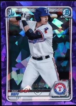 Sam Huff [Purple] #BCP-33
