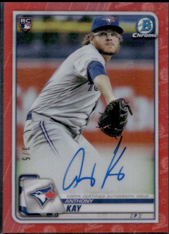 Anthony Kay [Red Refractor] #CRAAK