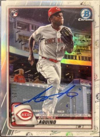 Aristides Aquino [Orange Refractor] #CRAAA