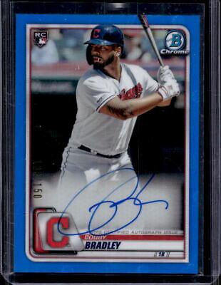 Bobby Bradley [Blue Refractor] #CRA-BB