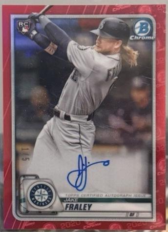 Jake Fraley [Red Refractor] #CRAJF