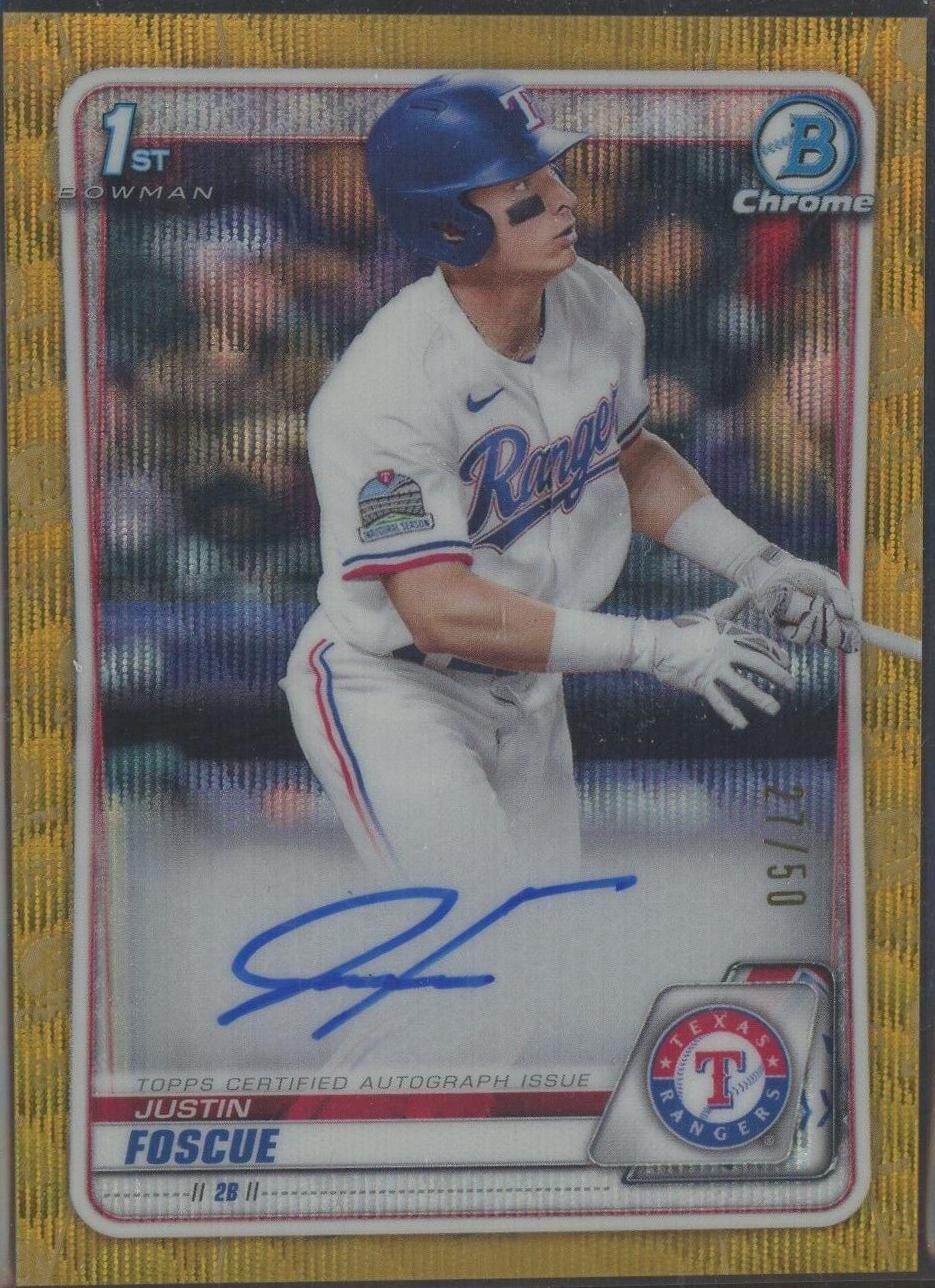 Justin Dunn [Gold Refractor] #CRAJD