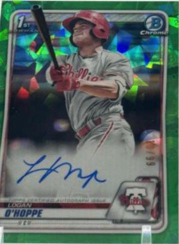 Logan Allen [Green Refractor] #CRA-LA