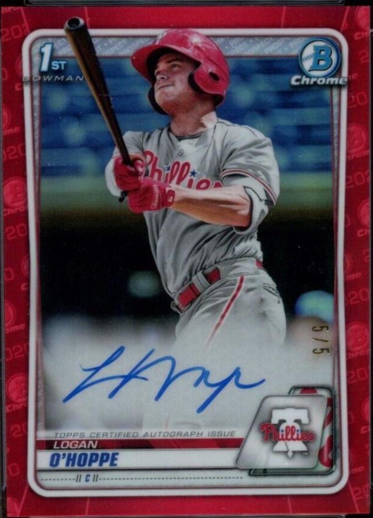 Logan Allen [Red Refractor] #CRA-LA