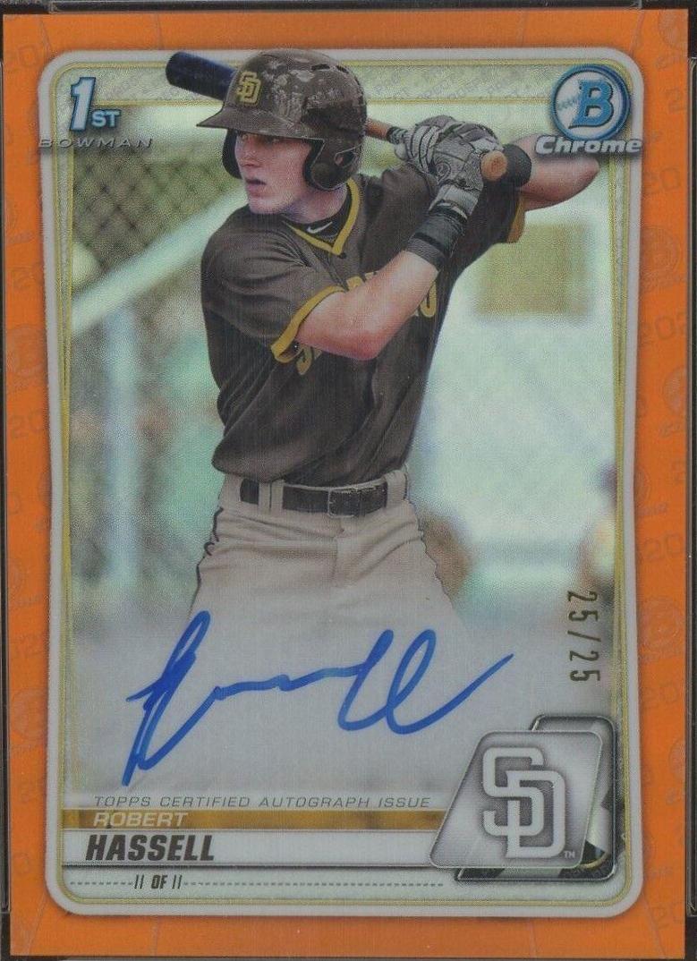 Luis Robert [Orange Refractor] #CRA-LR