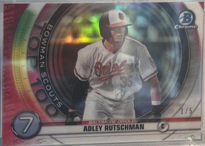 Adley Rutschman [Red Refractor] #BTP7