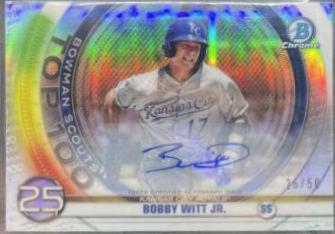 Bobby Witt Jr. [Autograph] #BTP25