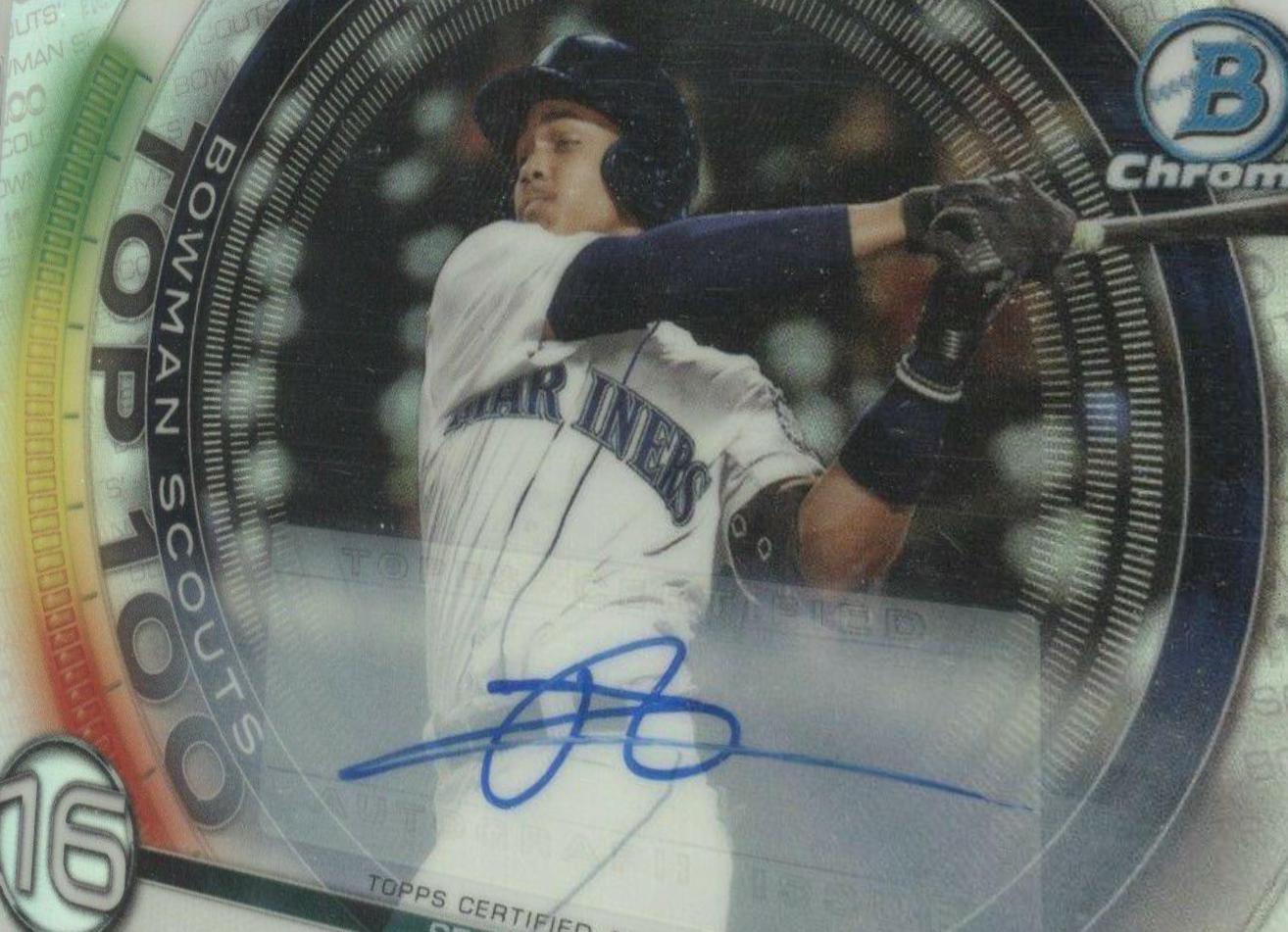 Julio Rodriguez [Autograph] #BTP16