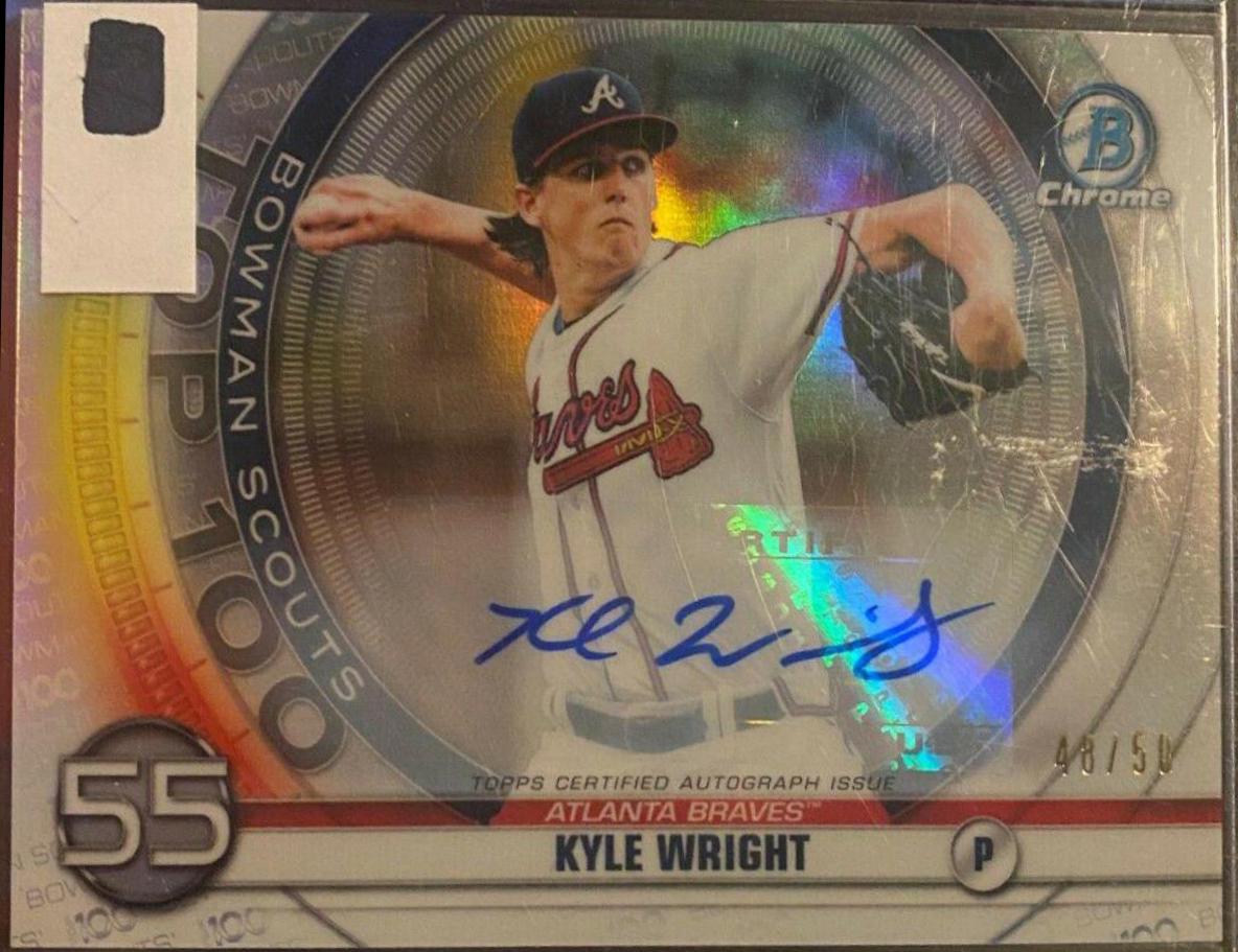 Kyle Wright [Autograph] #BTP55