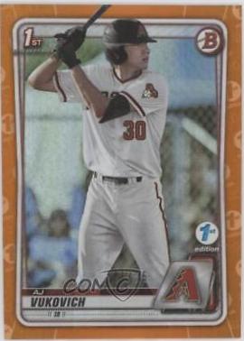 AJ Vukovich [Orange Foil] #BD-150