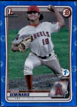 Adam Seminaris [Blue Foil] #BD-163