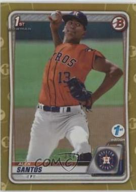 Alex Santos [Gold Foil] #BD-139